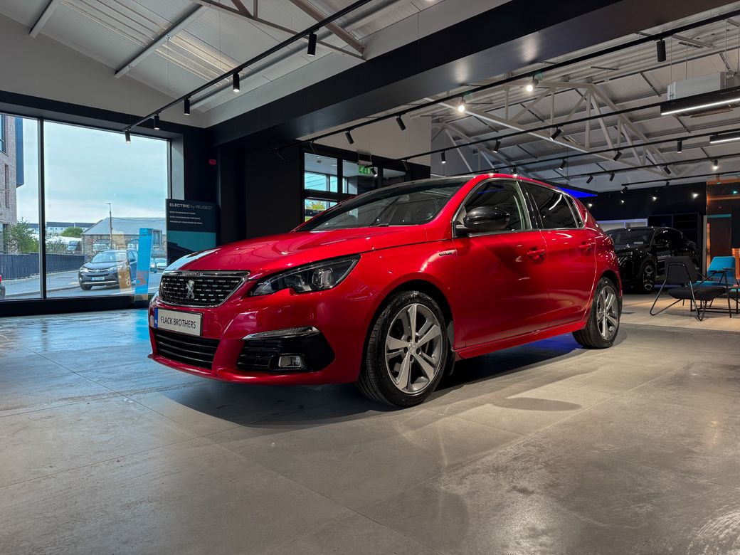 2020 Peugeot 308