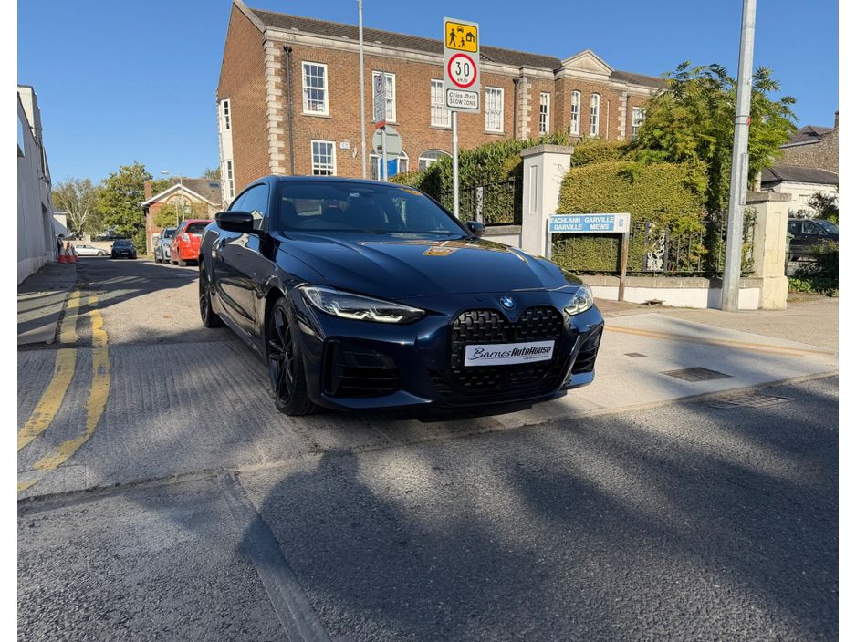 2021 BMW 4 Series
