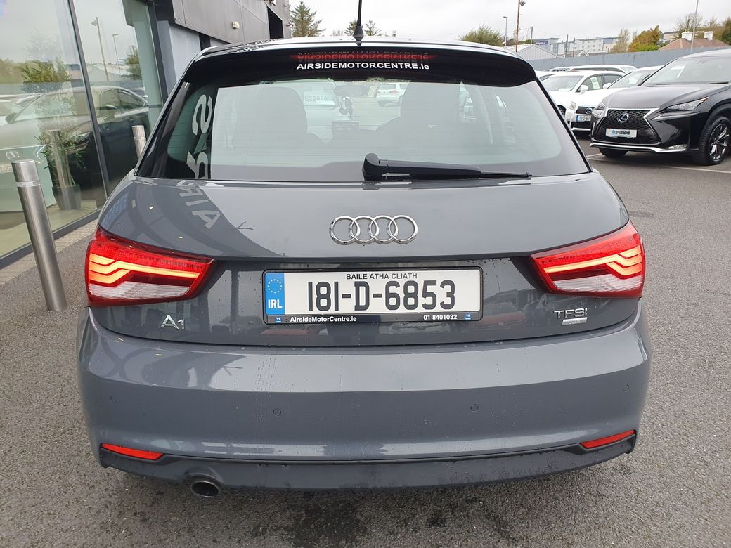 2018 Audi A1