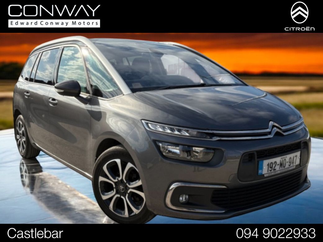2019 Citroen Grand C4 Picasso