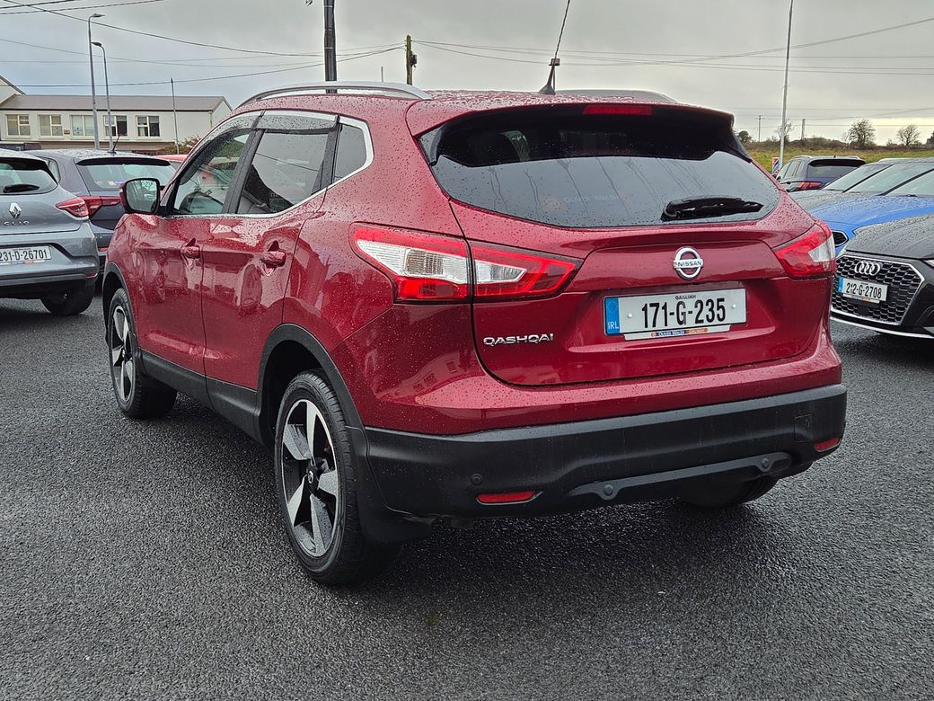 2017 Nissan Qashqai
