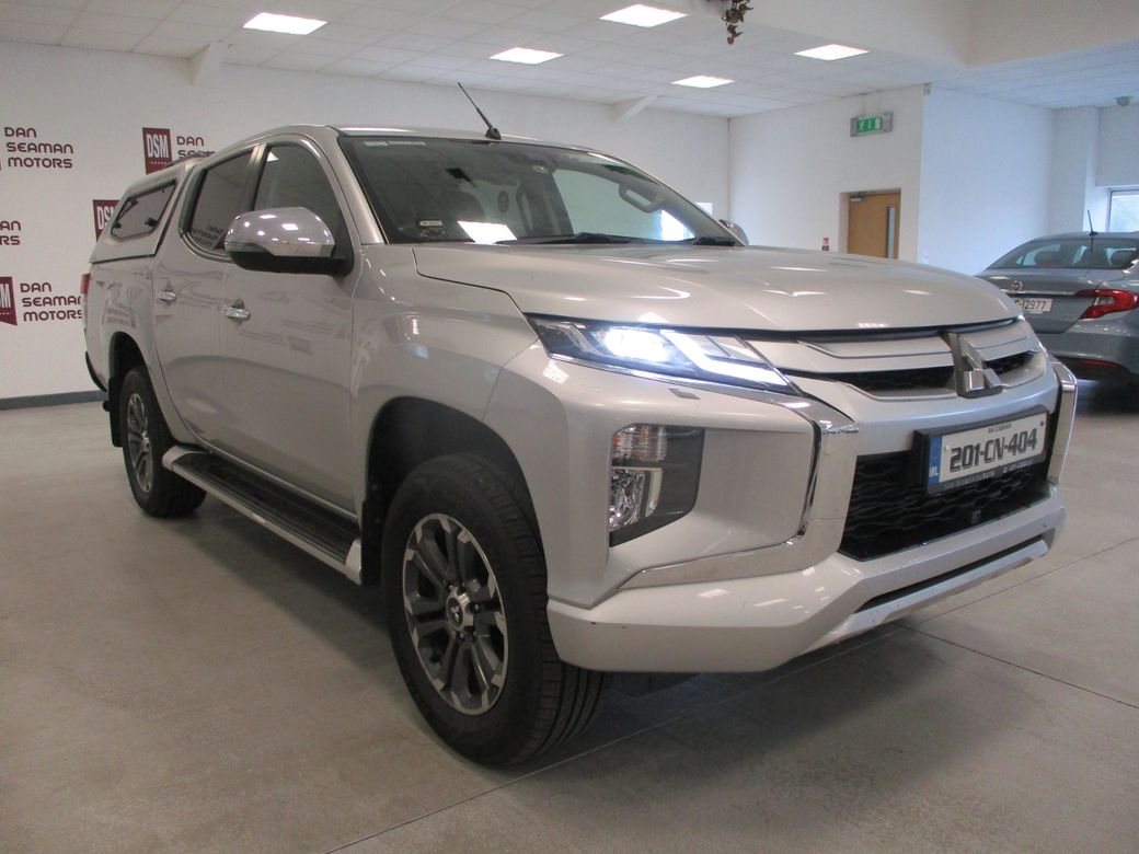 2020 Mitsubishi L200