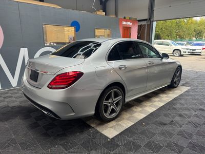 2018 Mercedes-Benz C Class
