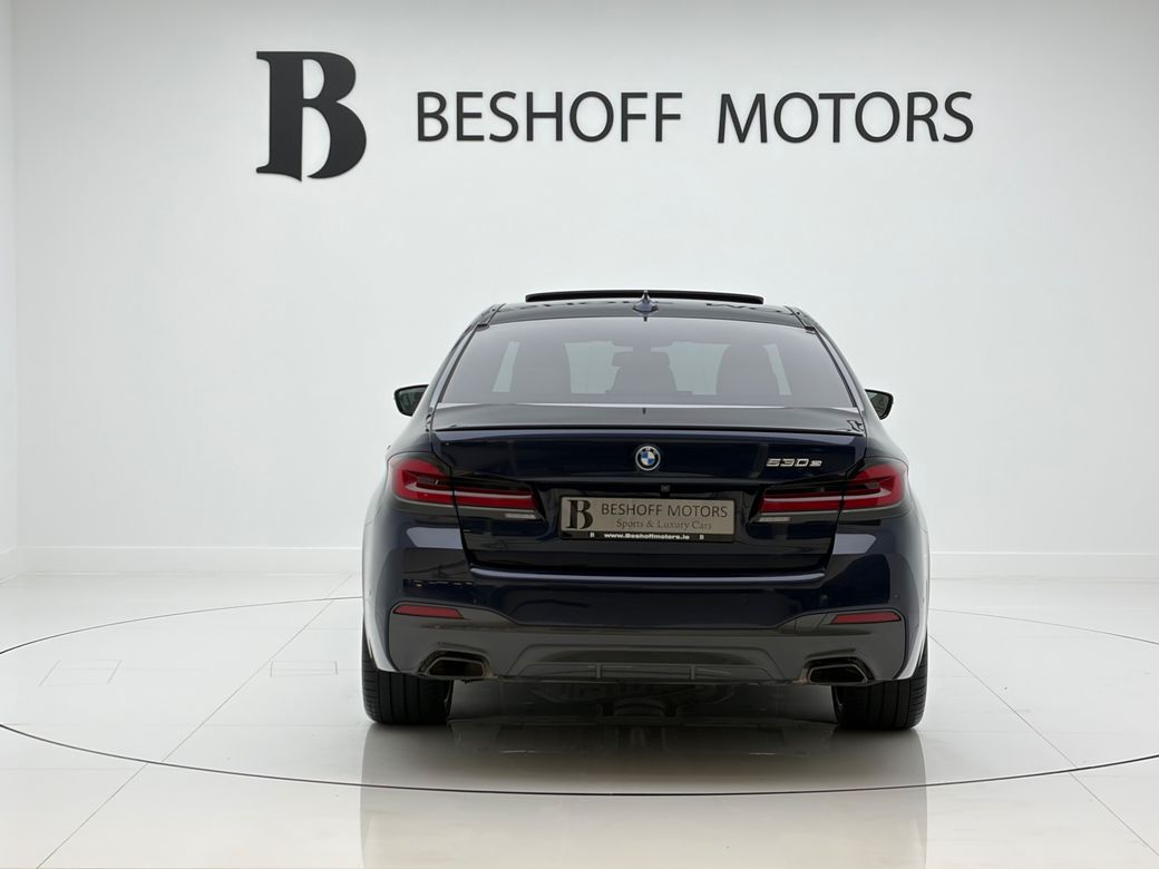 2021 BMW 5 Series