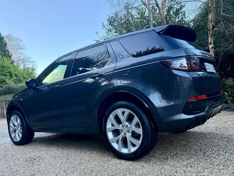 2022 Land Rover Discovery Sport
