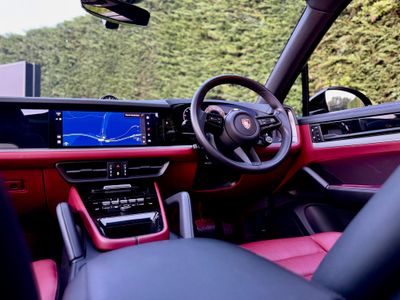 2024 Porsche Cayenne