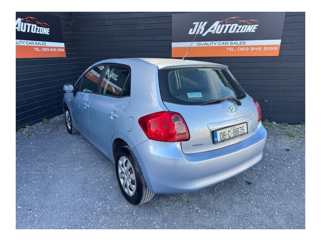 2008 Toyota Auris