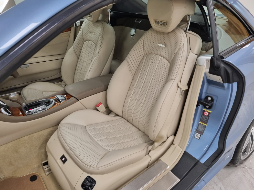 2010 Mercedes-Benz SL 63 AMG