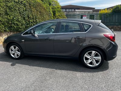 2015 Vauxhall Astra
