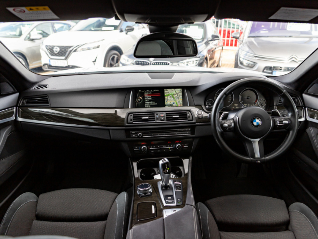 2015 BMW 520