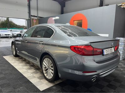 2017 BMW 5 Series