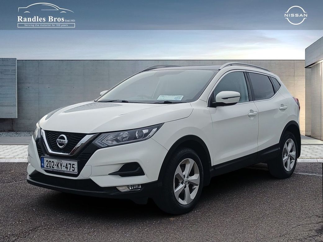 2020 Nissan Qashqai