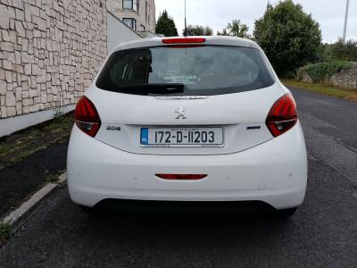 2017 Peugeot 208
