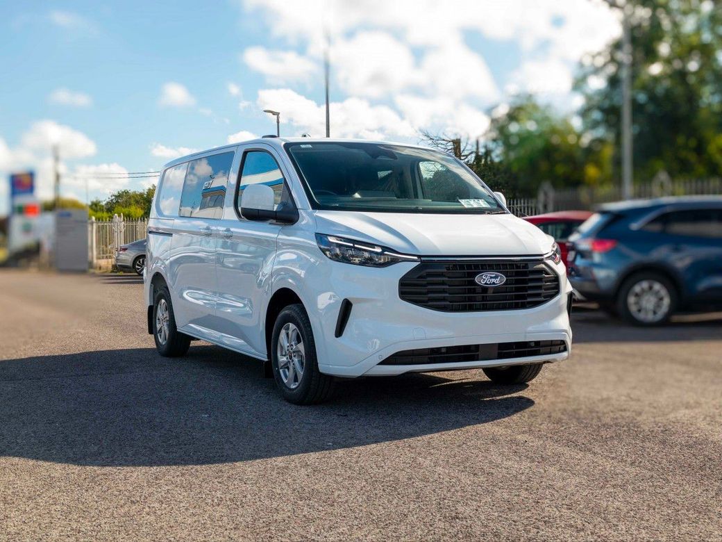 2026 Ford Transit Custom