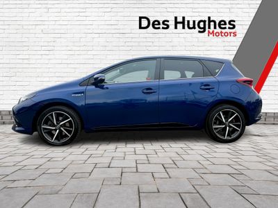 2018 Toyota Auris