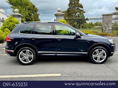 2018 Volkswagen Touareg