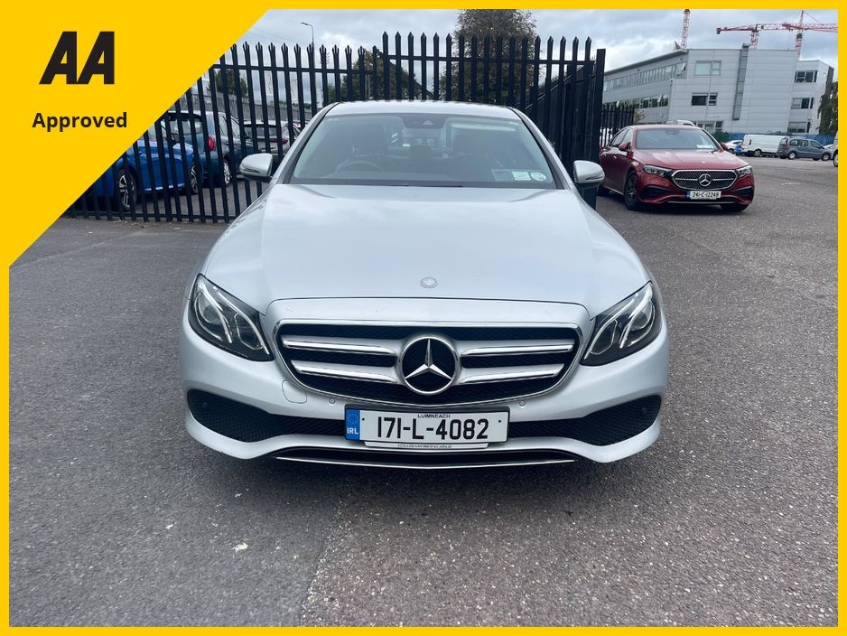 2017 Mercedes-Benz E Class