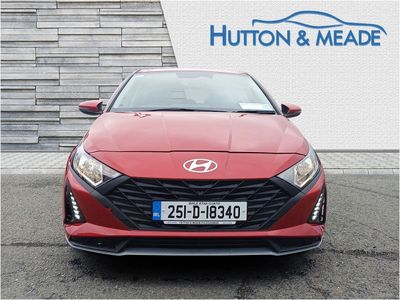 2025 Hyundai i20