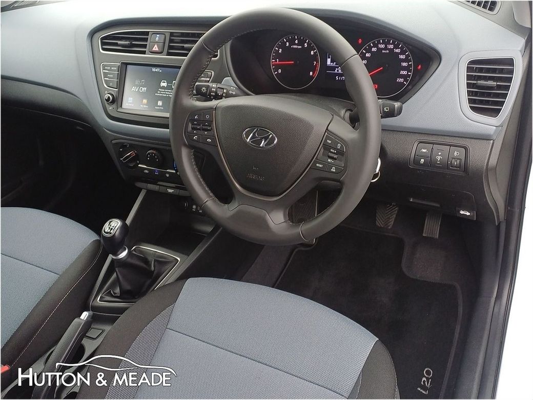 2021 Hyundai i20