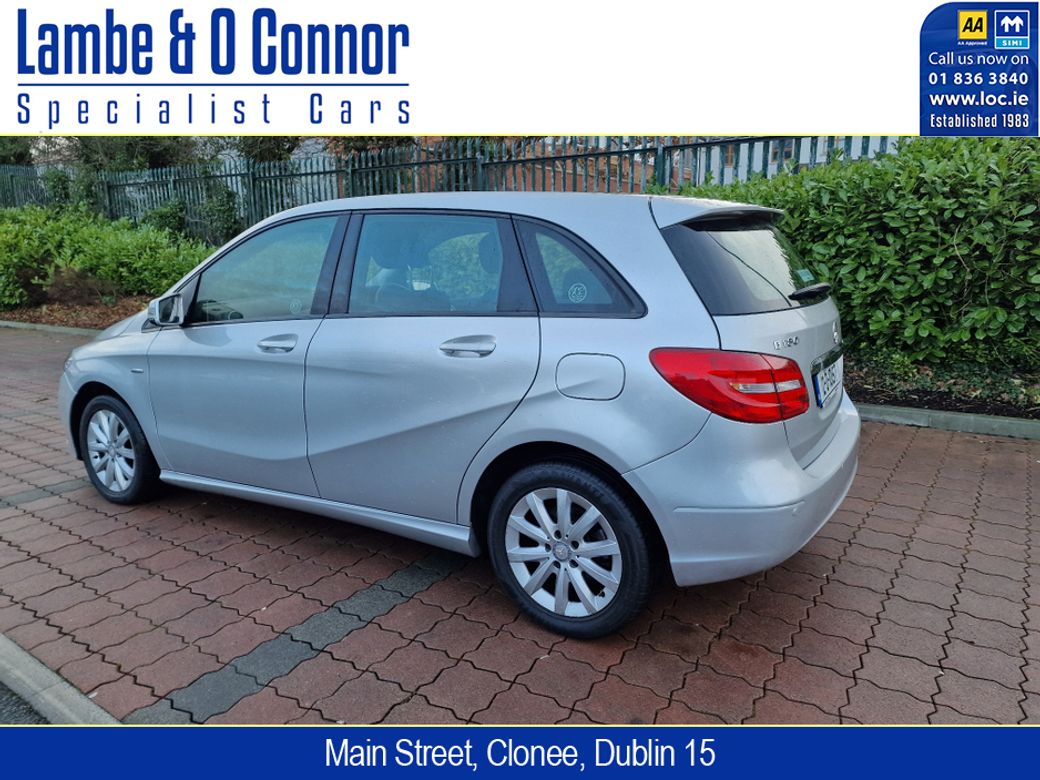 2012 Mercedes-Benz B Class