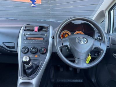 2008 Toyota Auris