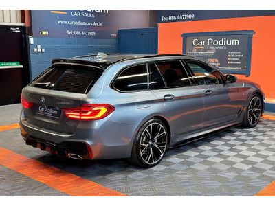 2018 BMW 5 Series