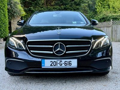 2020 Mercedes-Benz E Class