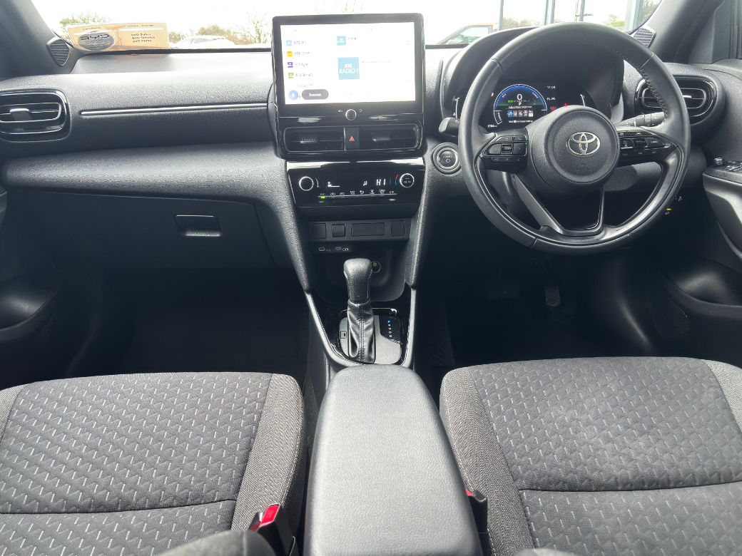 2025 Toyota Yaris Cross