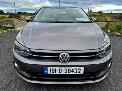 2018 Volkswagen Polo