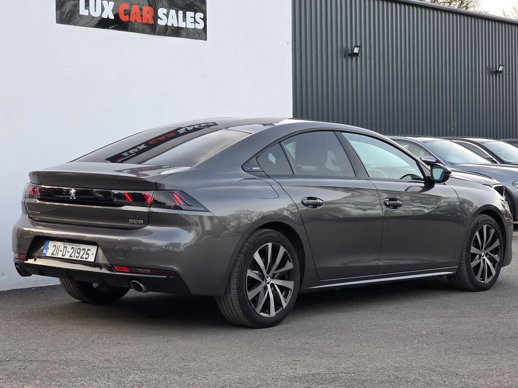 2021 Peugeot 508