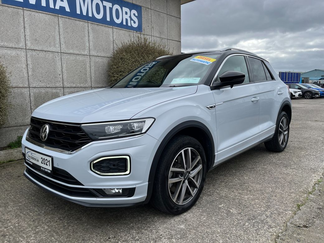 2021 Volkswagen T-Roc