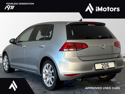 2016 Volkswagen Golf