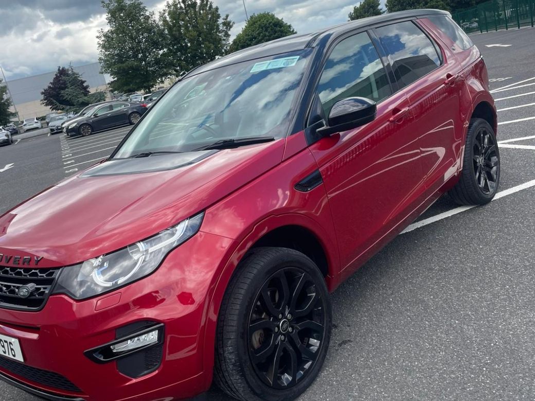 2015 Land Rover Discovery