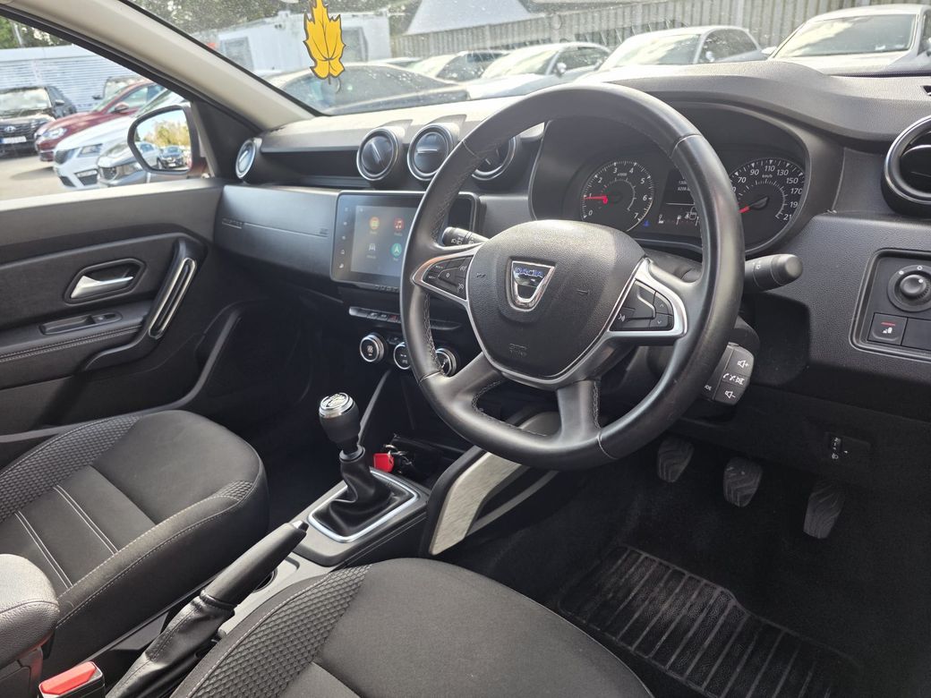 2022 Dacia Duster