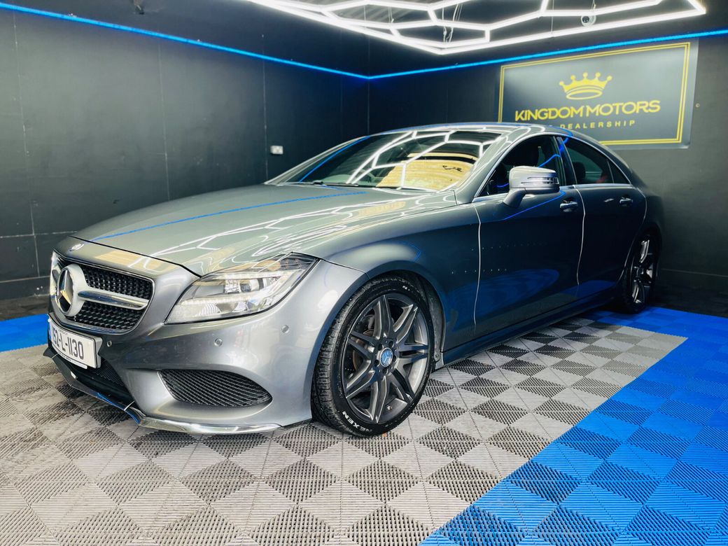2015 Mercedes-Benz CLS Class