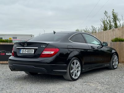 2015 Mercedes-Benz C Class