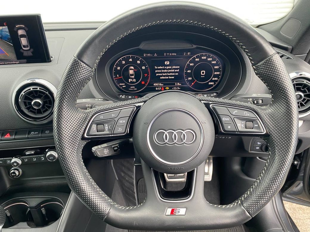 2019 Audi A3