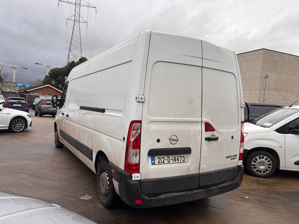 2021 Opel Movano