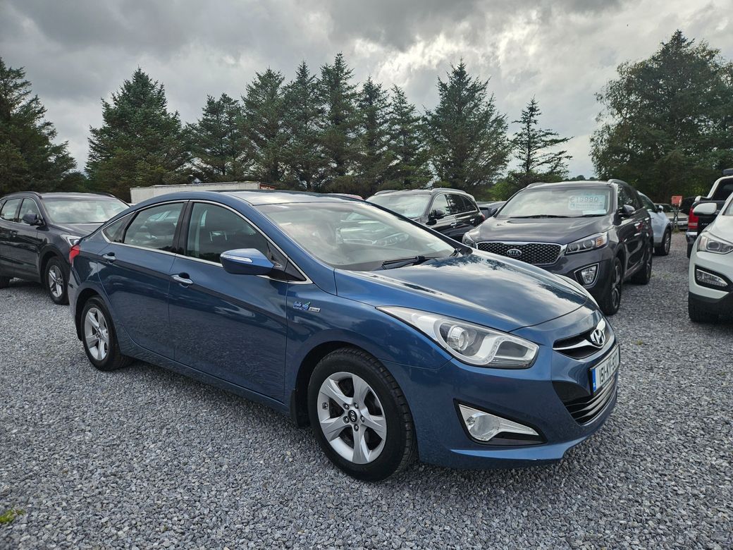 2015 Hyundai i40