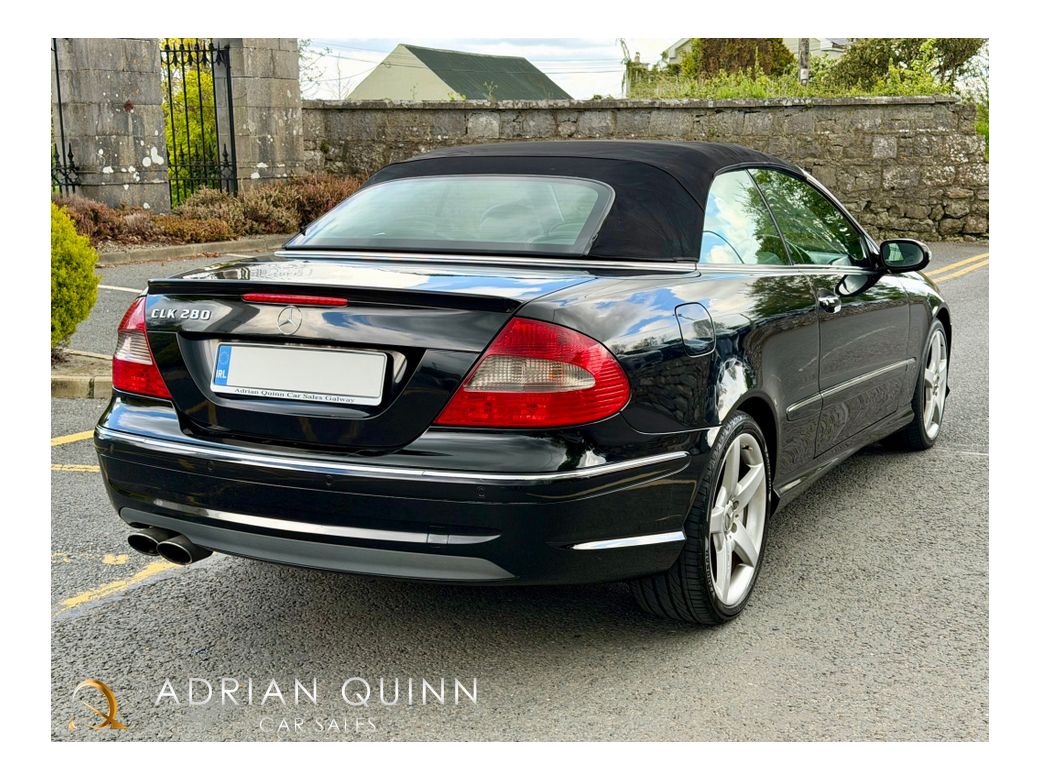 2005 Mercedes-Benz CLK Class