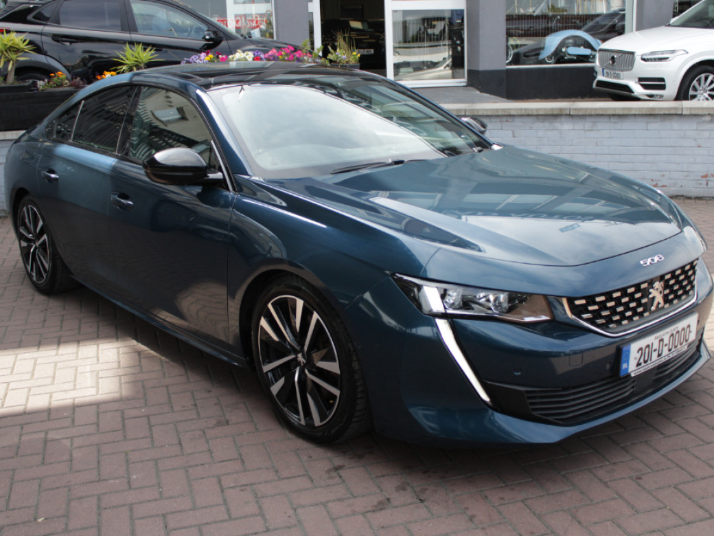 2020 Peugeot 508