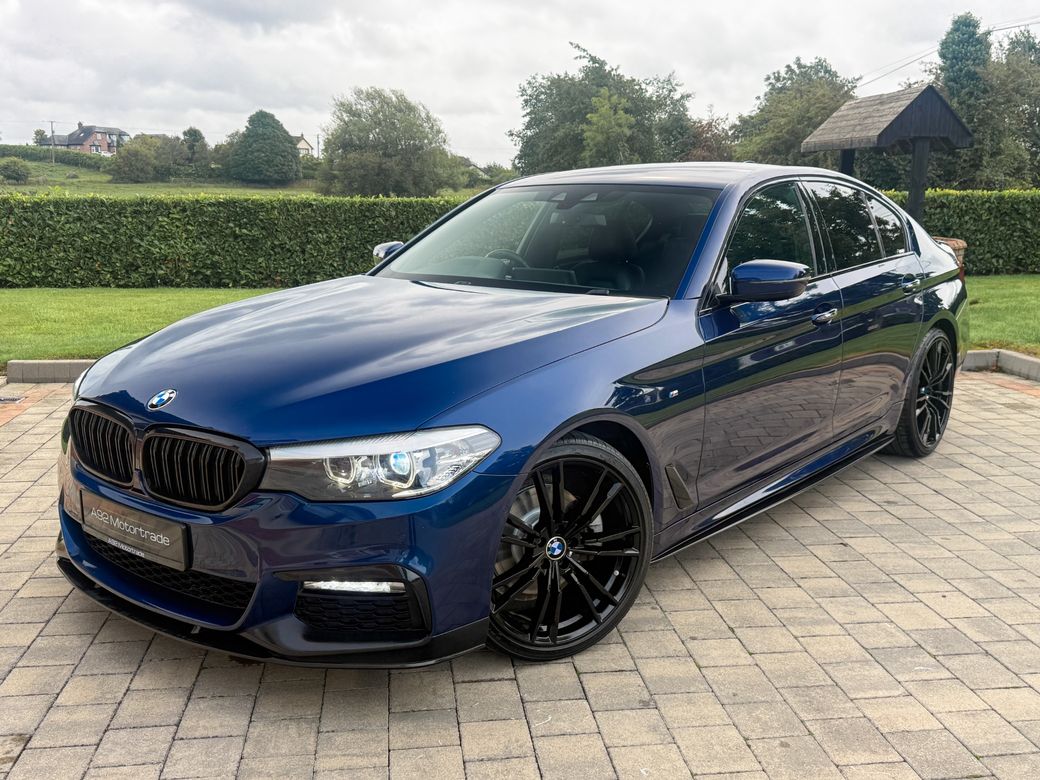 2017 BMW 5 Series
