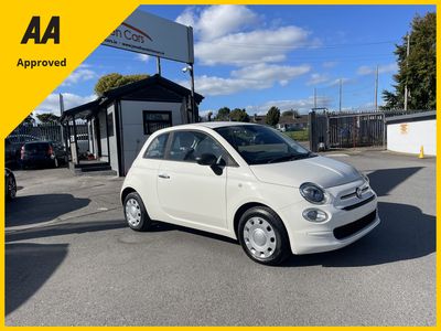 2018 Fiat 500