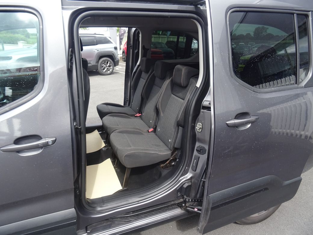 2019 Peugeot Rifter