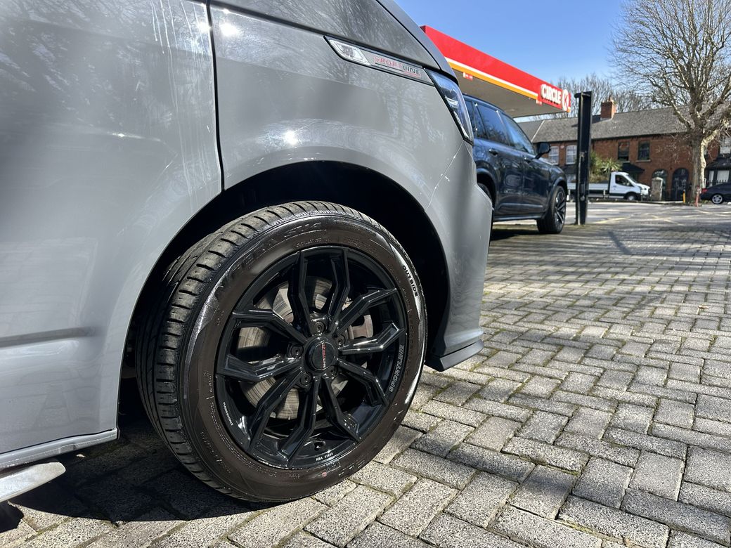 2024 Volkswagen Transporter