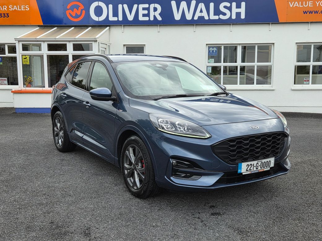 2022 Ford Kuga