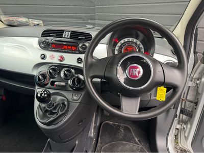 2012 Fiat 500