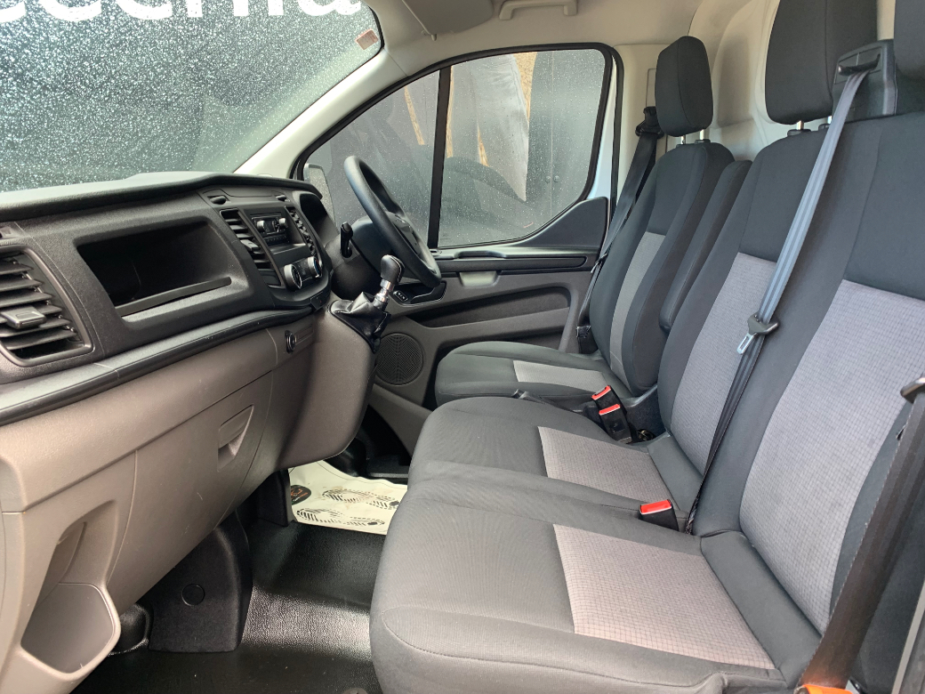 2018 Ford Transit Custom