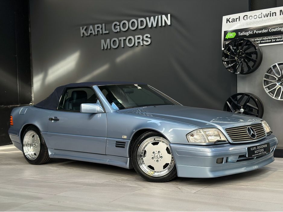 1992 Mercedes-Benz SL Class