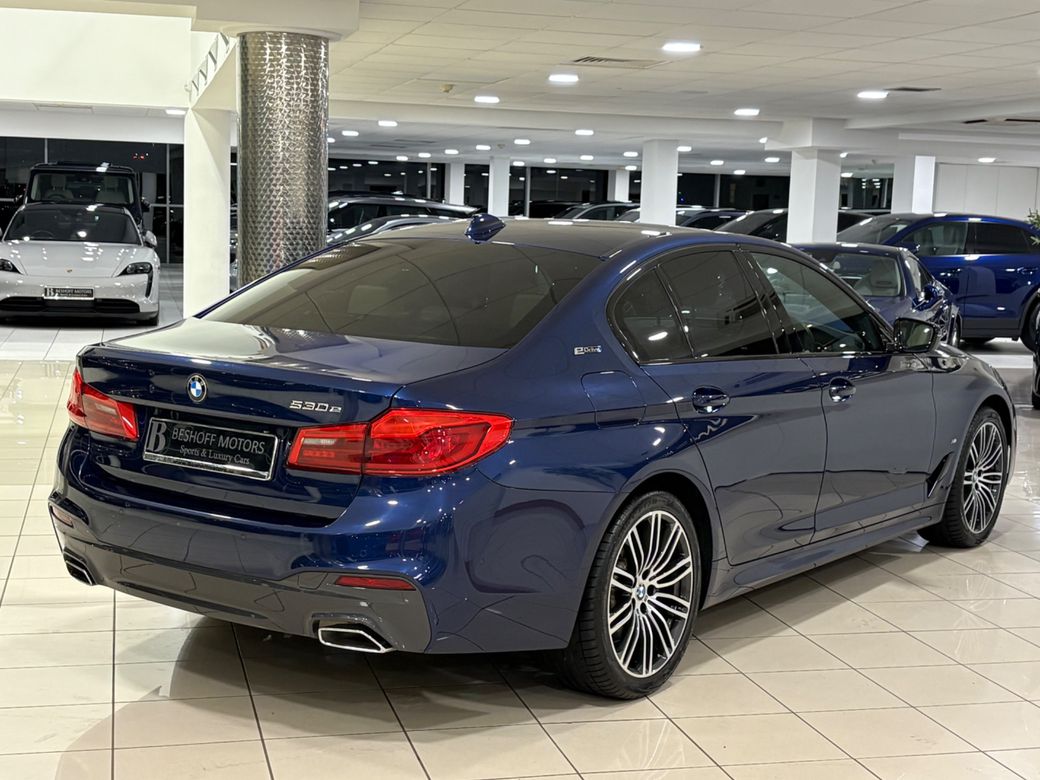 2019 BMW 5 Series